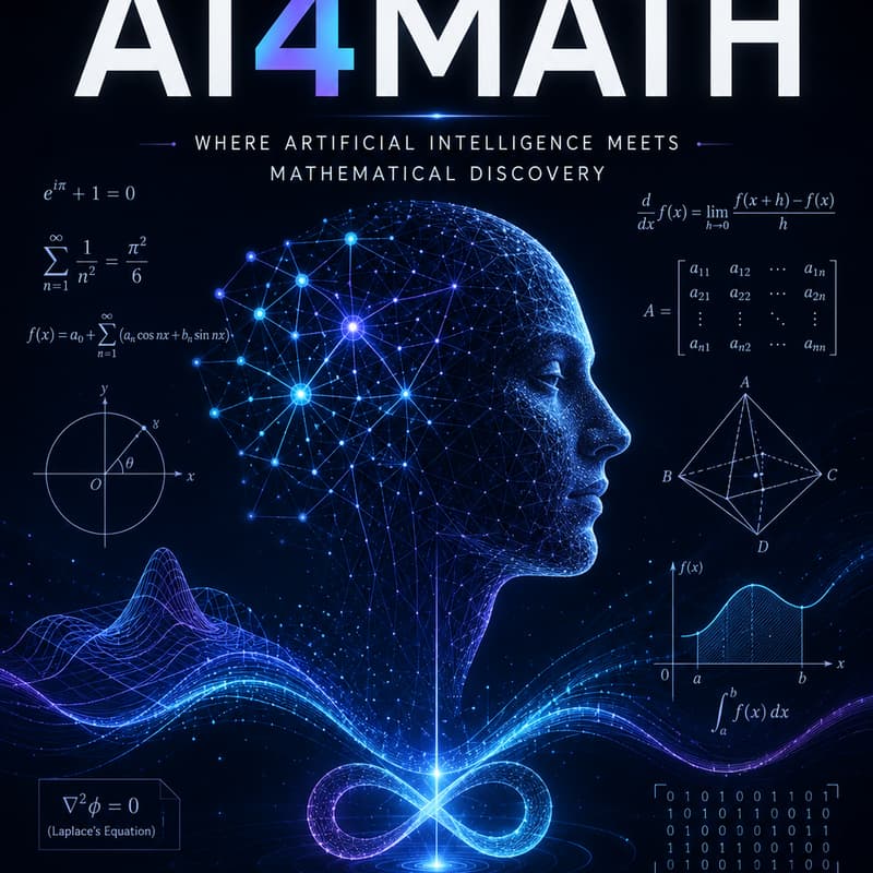 Cover Image for Open-Source AI4Math: The Fields Model Initiative, the AI Math Olympiad, and other open developments in AI4Math