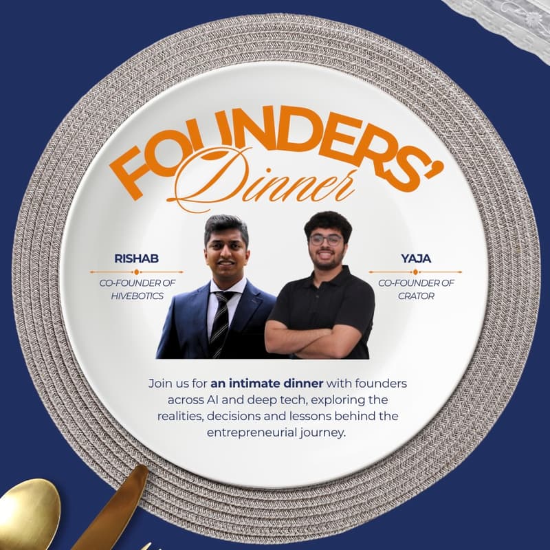 Cover Image for BLOCK71 Founder Dinner Club