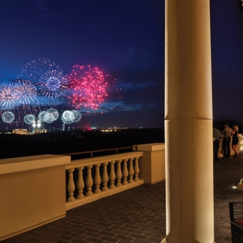Cover Image for An Evening of Dinner & Fireworks | Juno & Canopy at the Four Seasons Orlando