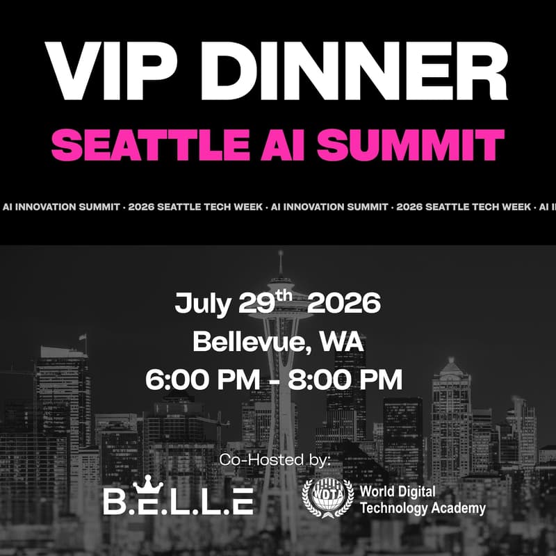 Cover Image for Seattle AI Summit VIP Dinner