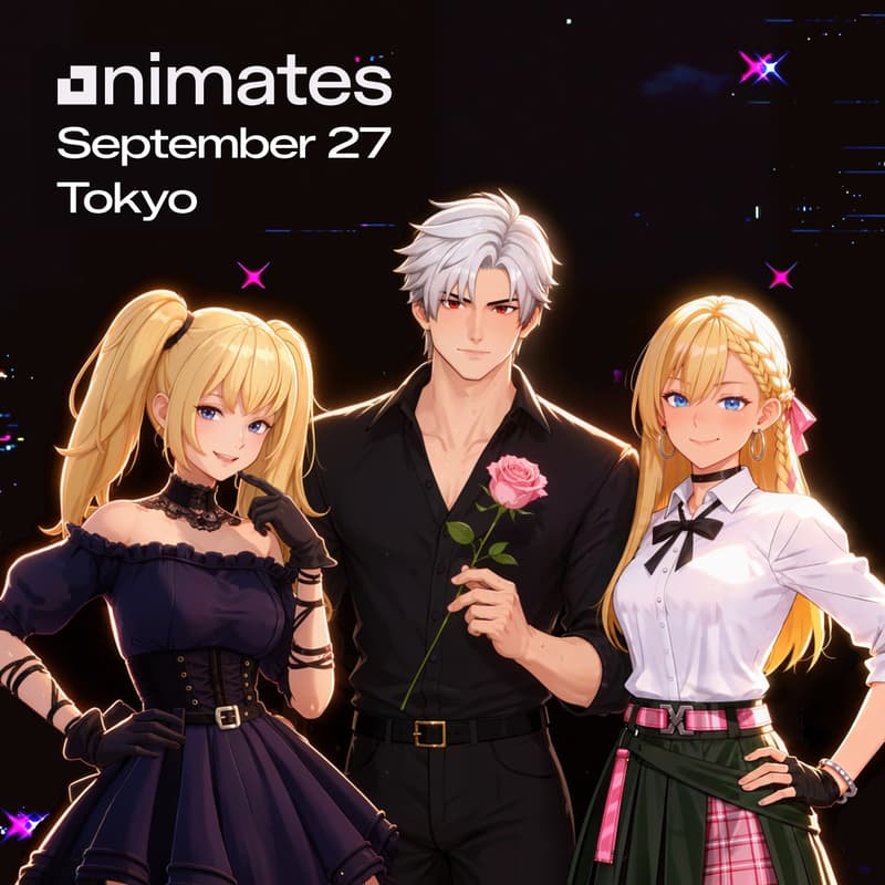 Cover Image for Animates Meetup in Tokyo