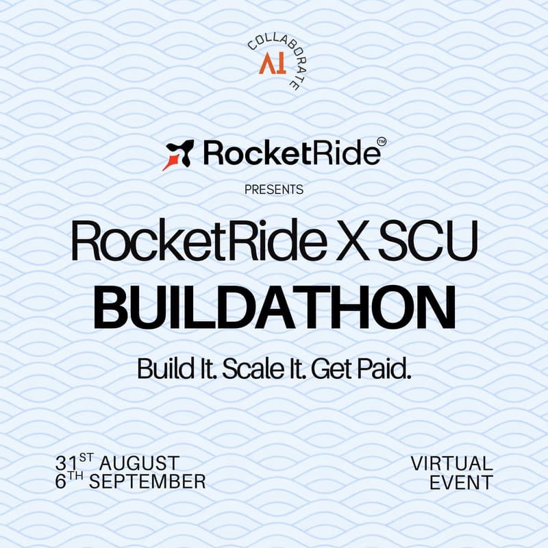 Cover Image for RocketRide × SCU Buildathon: Build It. Scale It. Get Paid.