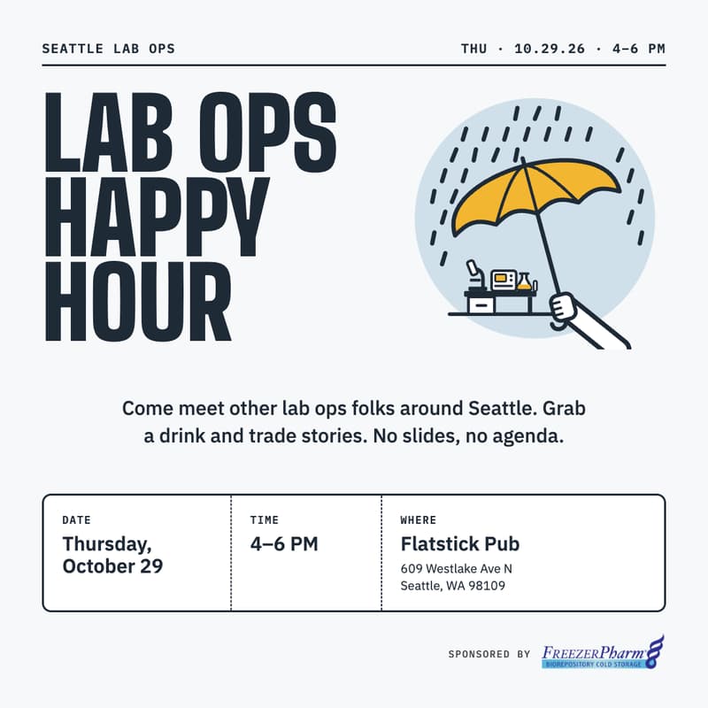 Cover Image for Seattle Lab Ops Happy Hour