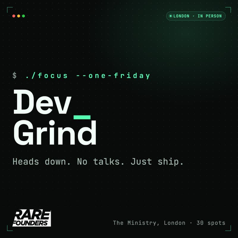 Cover Image for Dev Grind