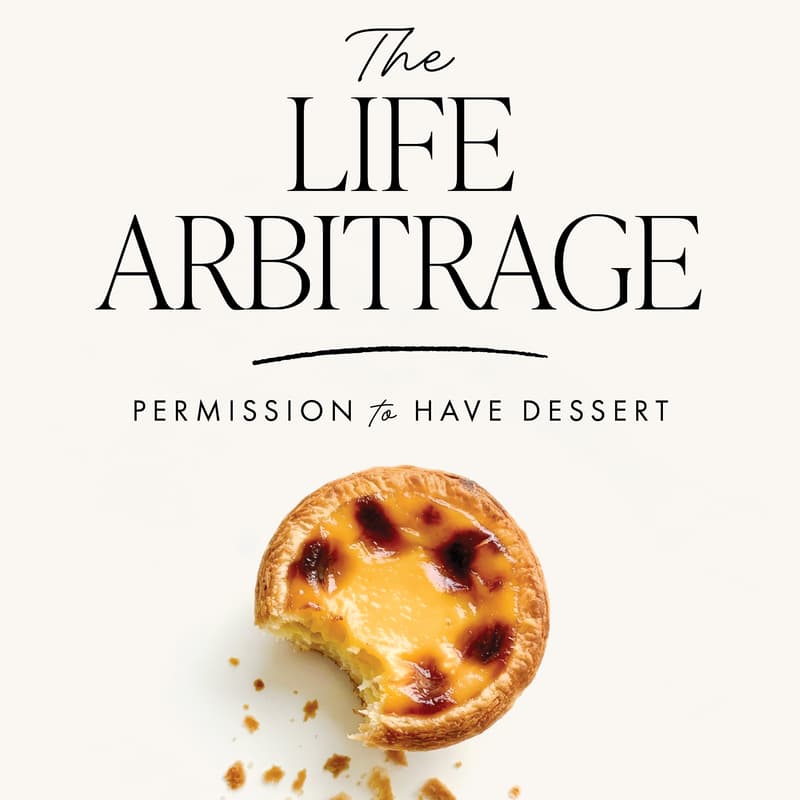 Cover Image for The Life Arbitrage - Book Signing in Sintra
