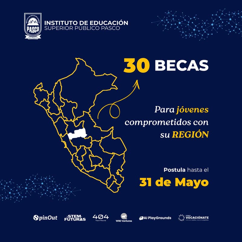 Cover Image for EMPIEZA HOY 🌀 SÚMATE AL IMPACT REGIONAL FELLOWSHIP 2026 🚀 PASCO