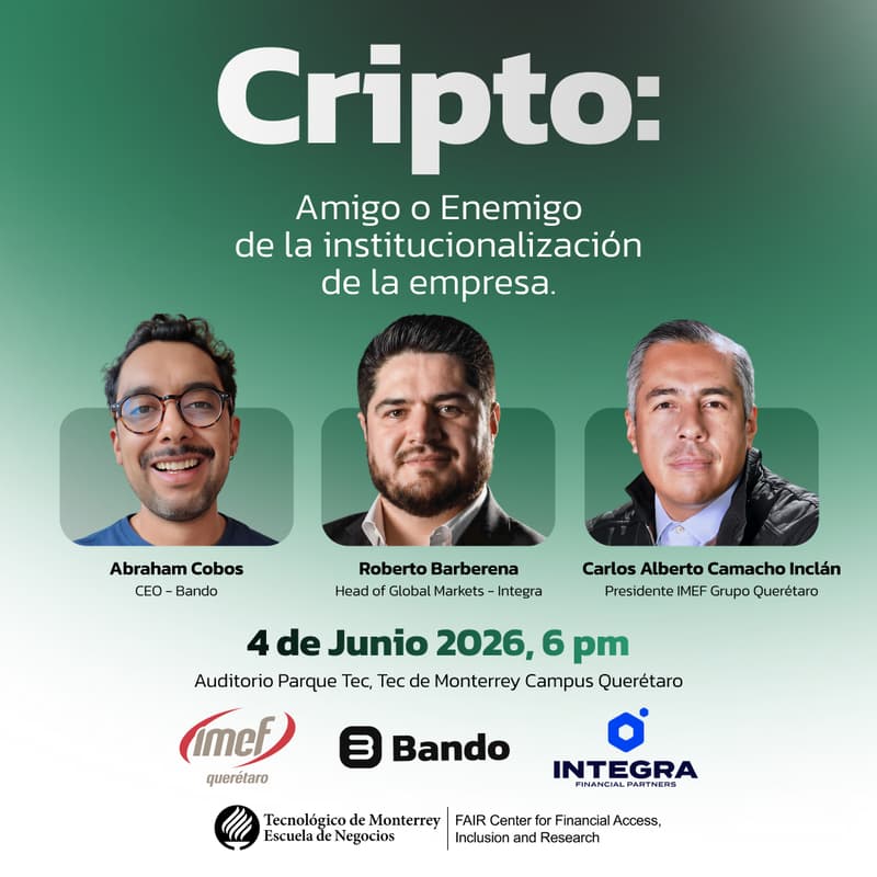 Cover Image for Cripto: Amigo o Enemigo de la Institucionalización de la Empresa