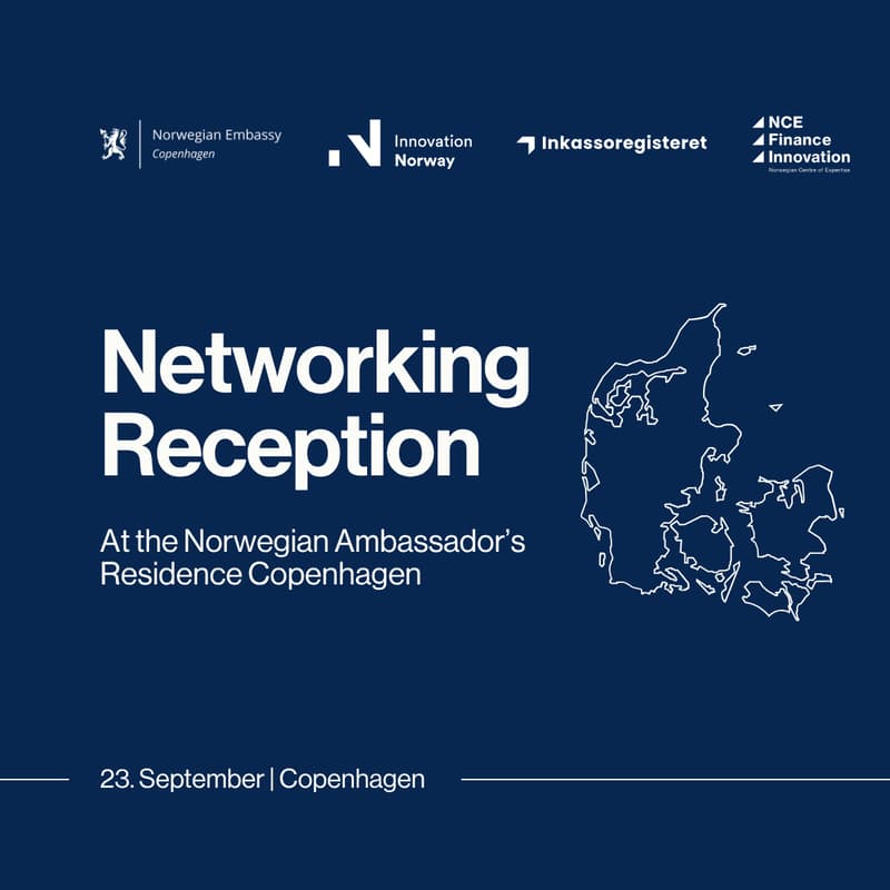 Cover Image for Networking Reception at the Norwegian Ambassador's Residence Copenhagen