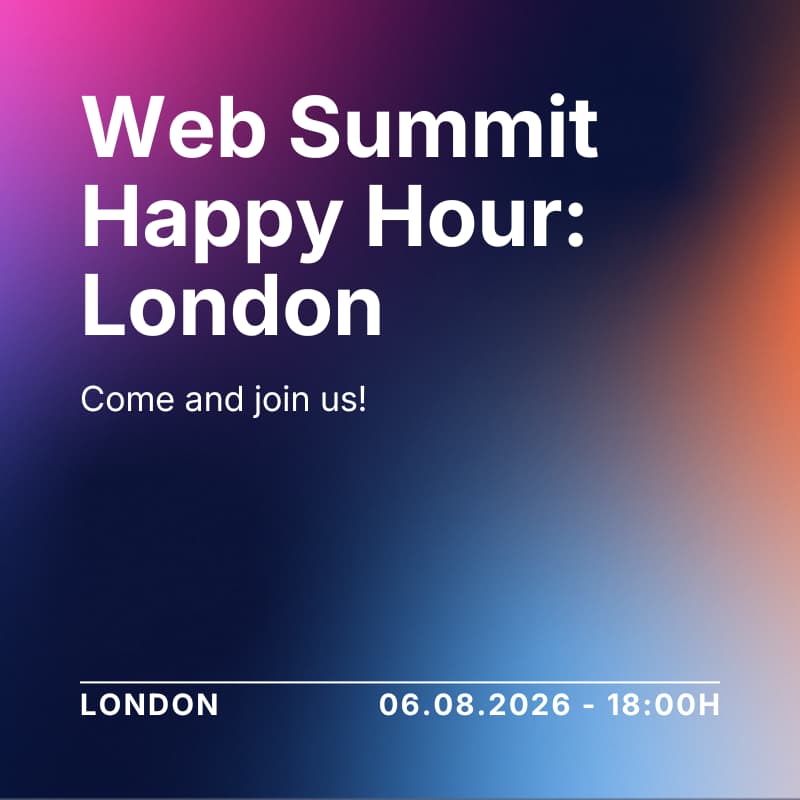 Cover Image for Web Summit Happy Hour: London 🍻