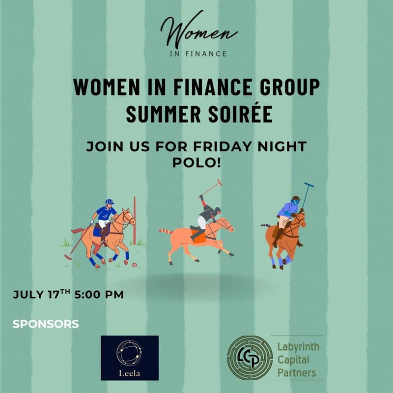 Cover Image for Women in Finance Summer Polo event