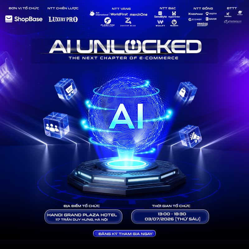 Cover Image for AI Unlocked - The Next Chapter of Ecommerce