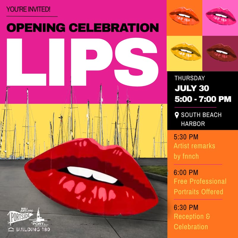 Cover Image for Lips by FNNCH Opening Celebration