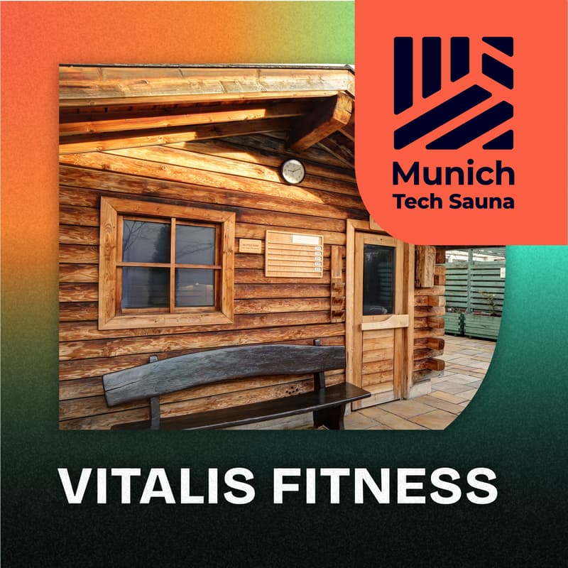 Cover Image for Munich Tech Sauna Meetup - Vitalis Fitness