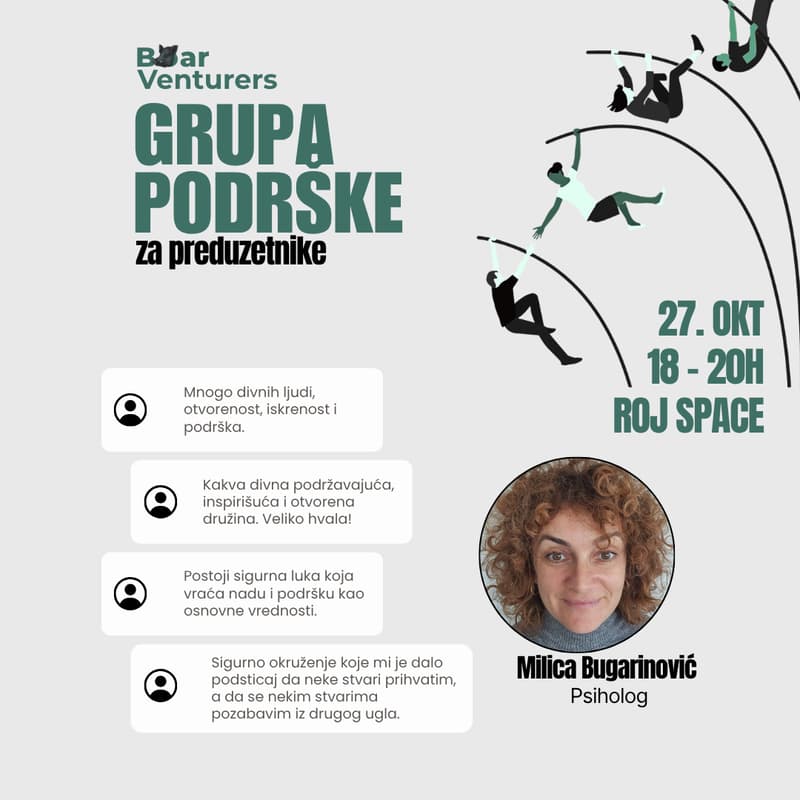 Cover Image for BoarVenutrers grupa podrške za preduzetnike