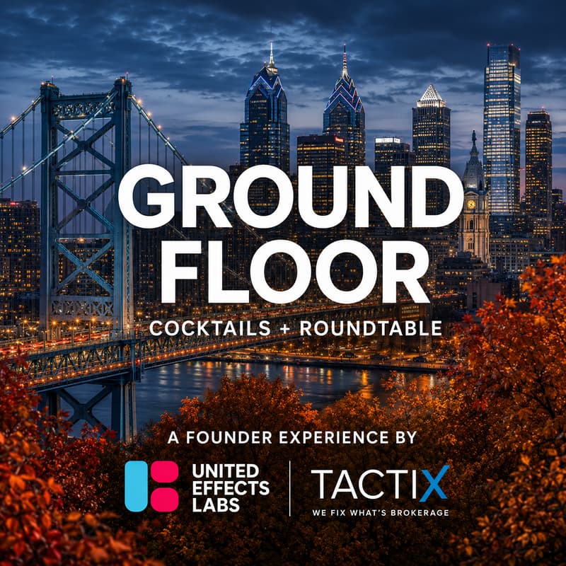Cover Image for The Ground Floor: Cocktails & Roundtable
