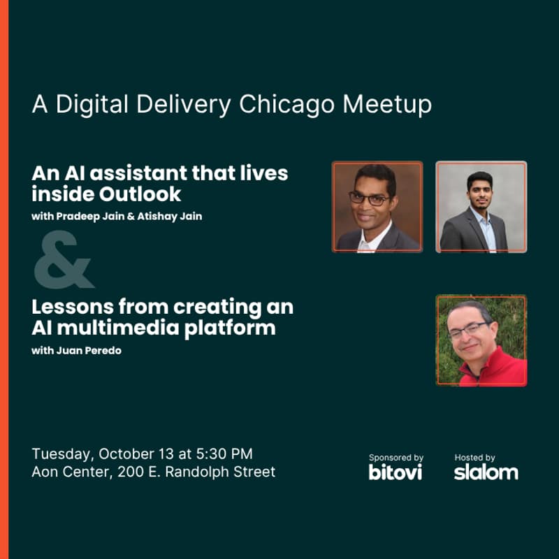 Cover Image for AI for Outlook + Lessons from creating an AI multimedia platform