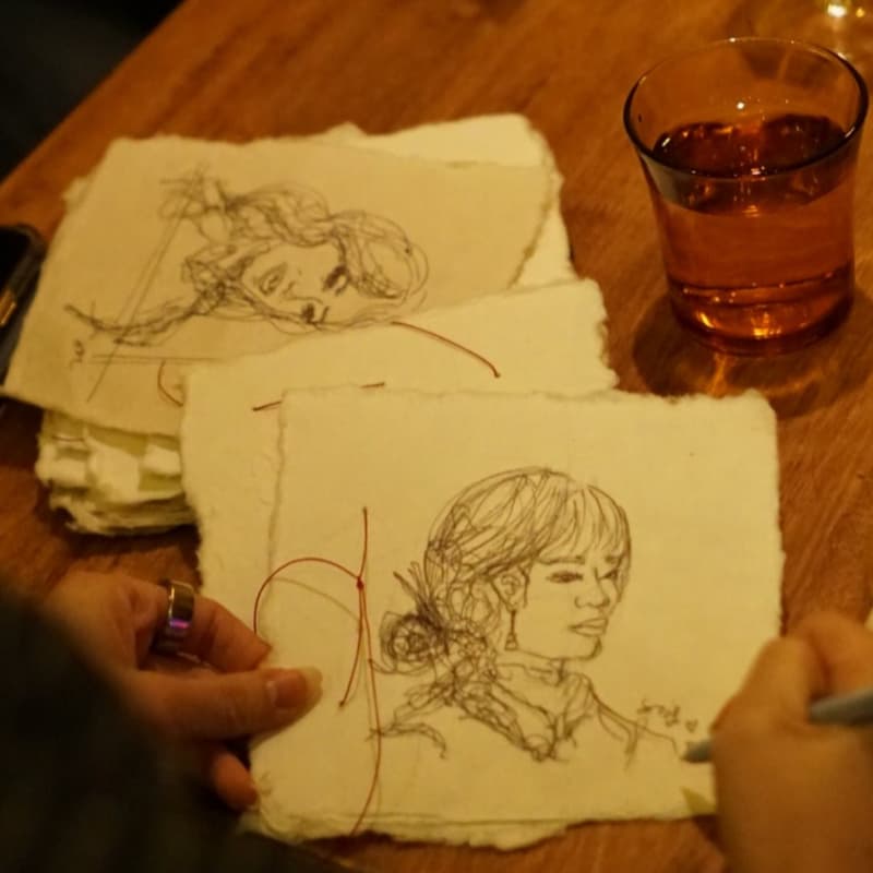 Cover Image for Portrait Drawing: Self and Strangers