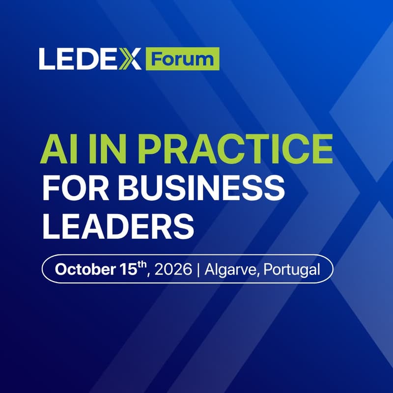 Cover Image for LEDEX Forum 2026 - AI in Practice