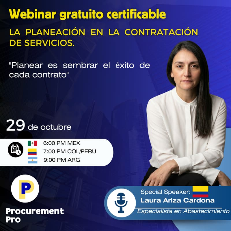 Cover Image for La Planeación en la contratación de servicios.