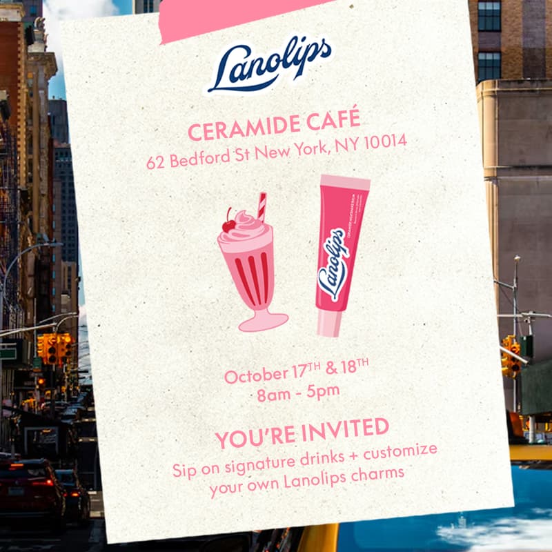 Cover Image for Welcome to the Lanolips Ceramide Café ☕️💗