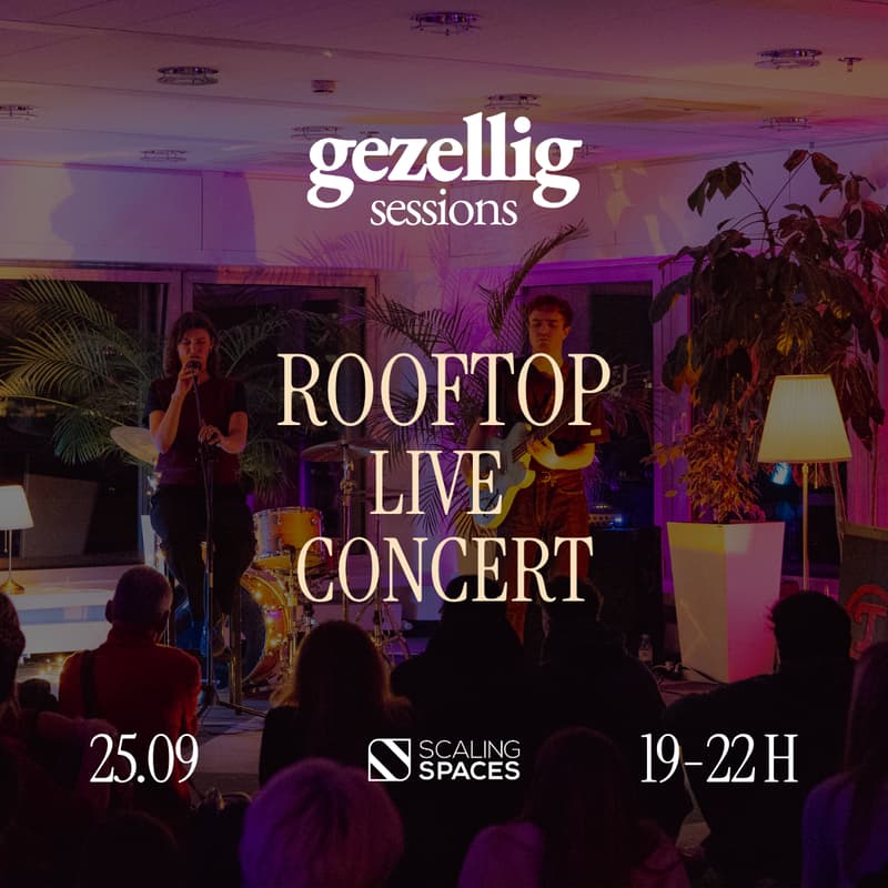 Cover Image for Rooftop Live Concert, Free Drinks & Social Mixer