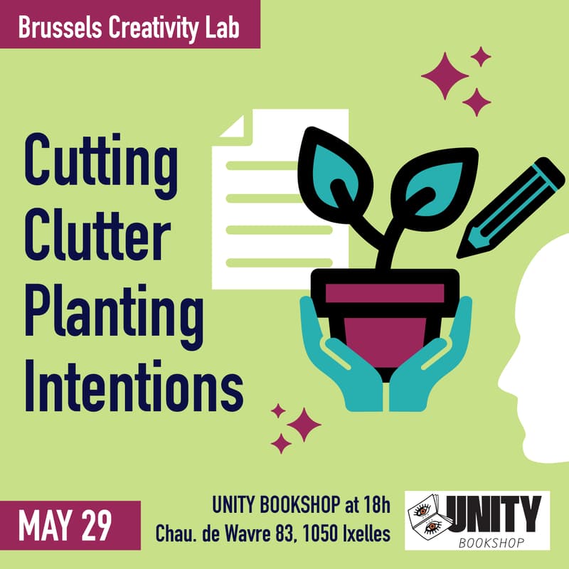 Cover Image for Cutting Clutter, Planting Intentions