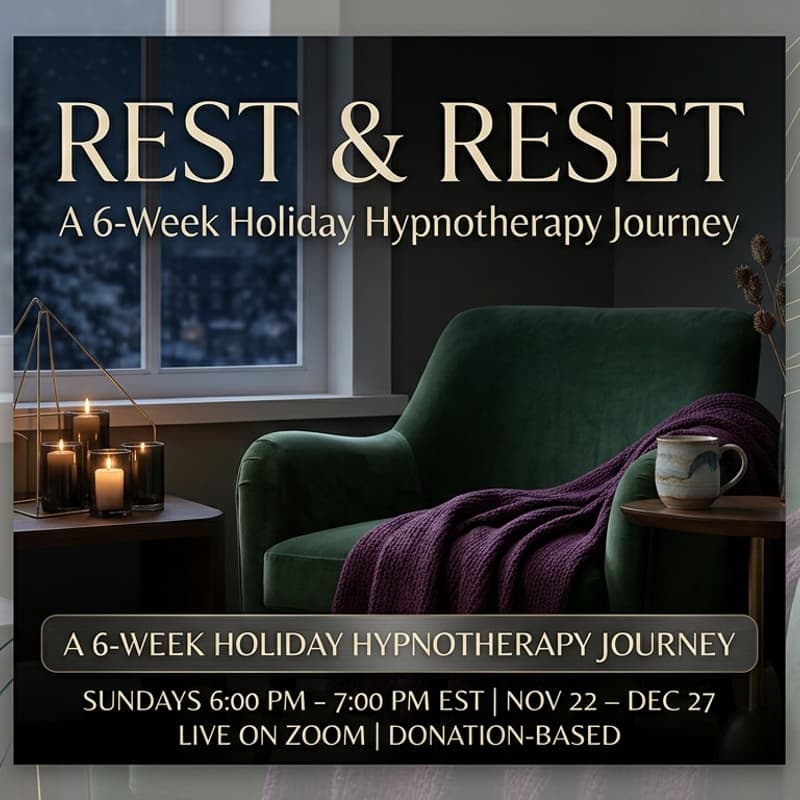 Cover Image for Rest and Reset