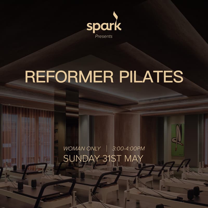Cover Image for Spark Wellness x 3rd Space Mayfair – Reformer Pilaties