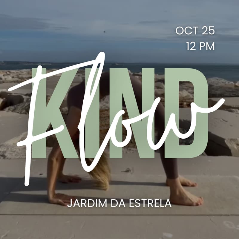 Cover Image for KindFlow - Donation-based Yoga Class 🤸