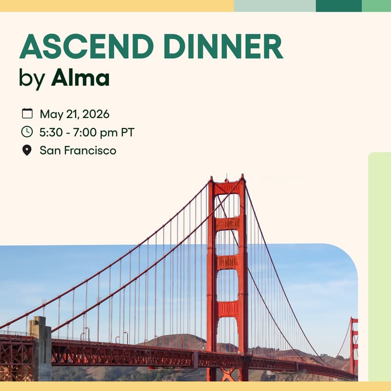 Cover Image for Alma Global Mobility Dinner