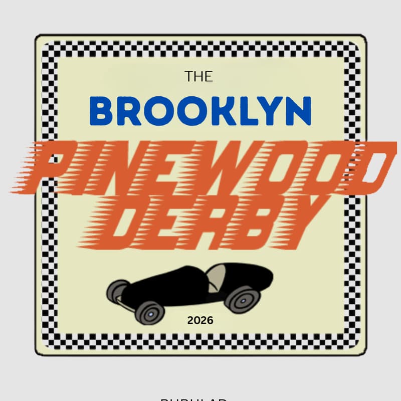 Cover Image for The Brooklyn Pinewood Derby