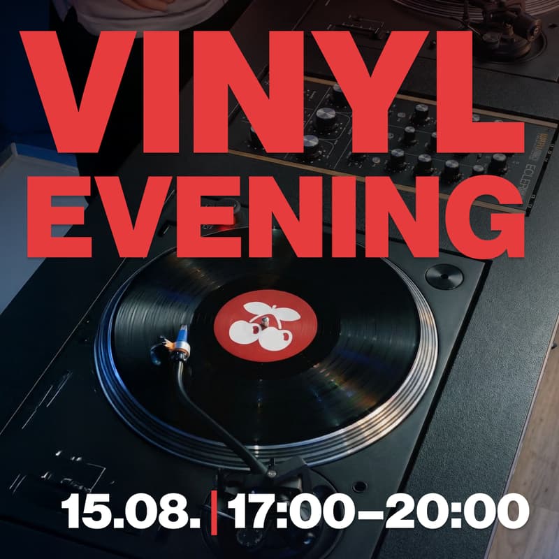 Cover Image for VINYL EVENING