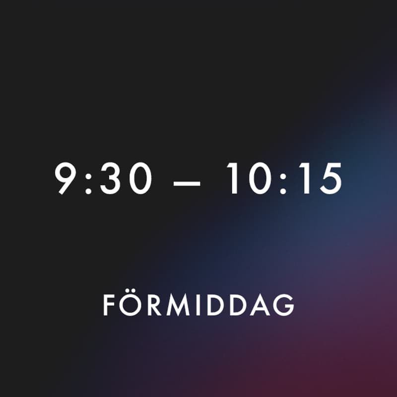 Cover Image for Ljudlandskap och interaktiva rum – slot 1