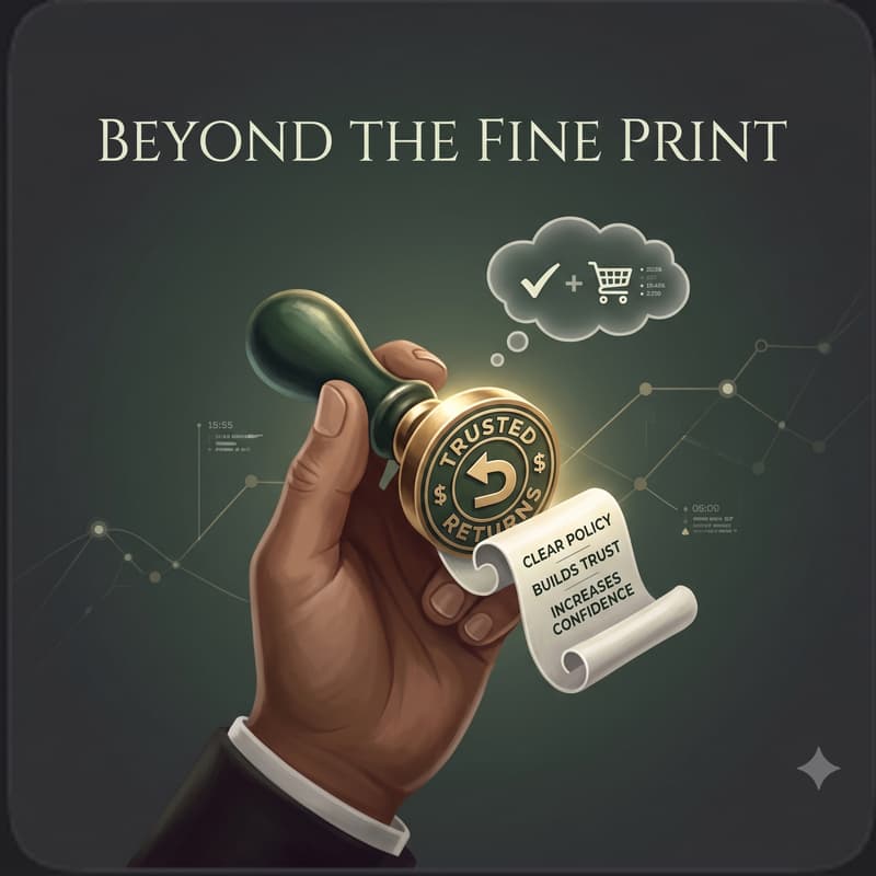 Cover Image for Beyond the Fine Print: How Return Policies Influence what Customers Buy