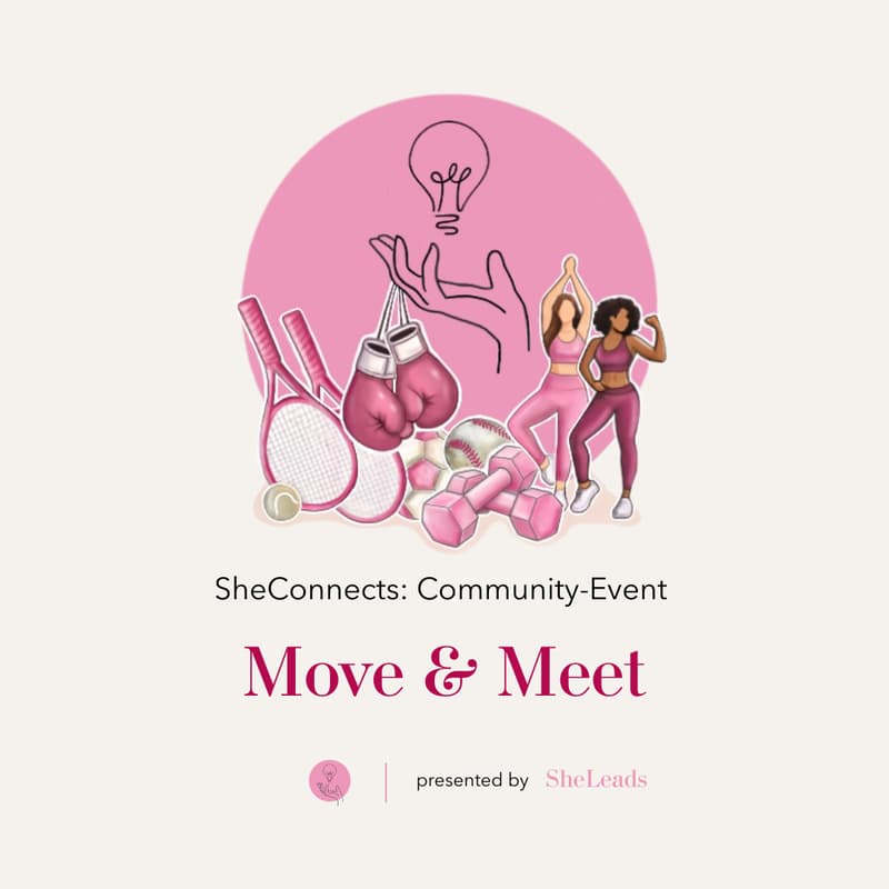 Cover Image for SheConnects: SheLeads Community Event - Move&Meet x Yoga an der Alster (Hamburg)