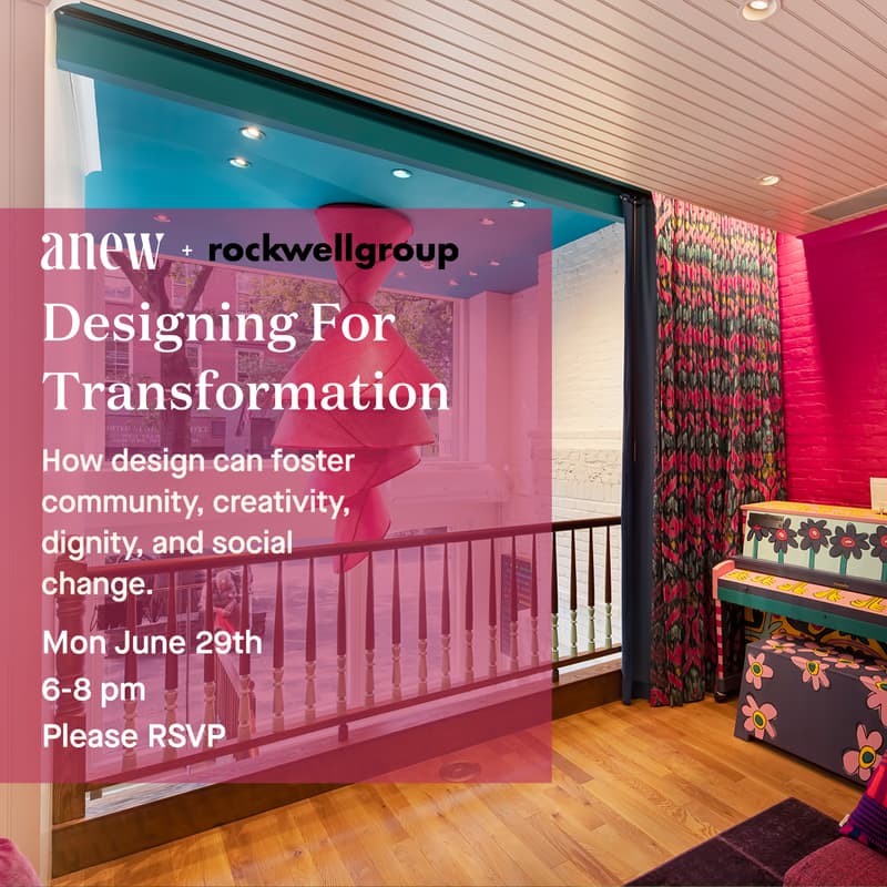 Cover Image for Anew Conversation: Designing For Transformation