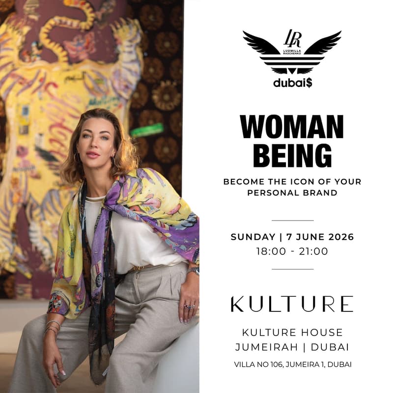 Cover Image for Woman Being, Sunday 7 June