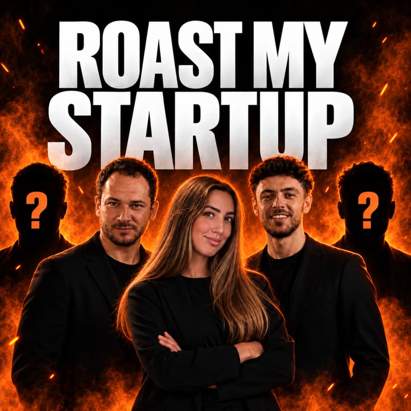 Cover Image for Roast My Startup 🔥 - Station F