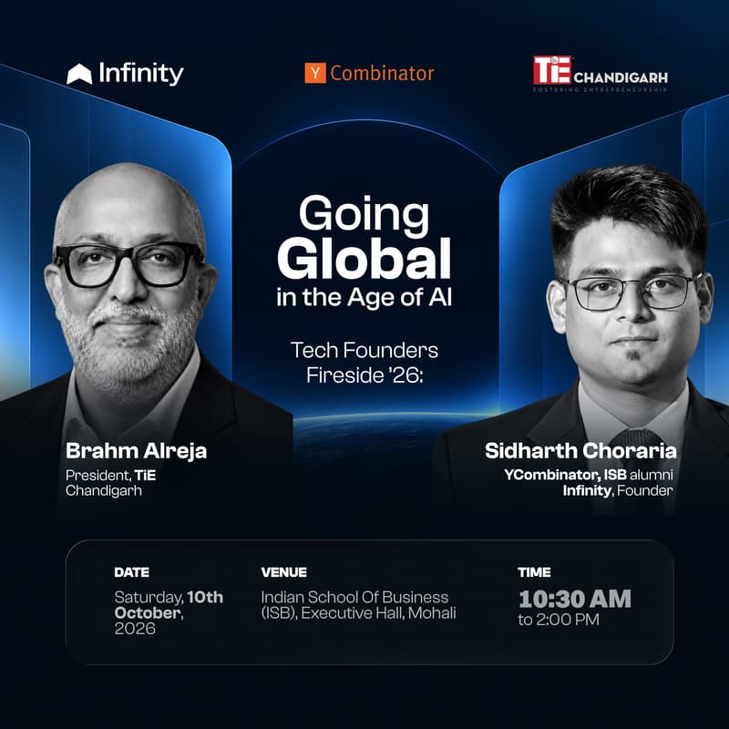 Cover Image for Tech Founders Fireside '26 - Going Global in the Age of AI