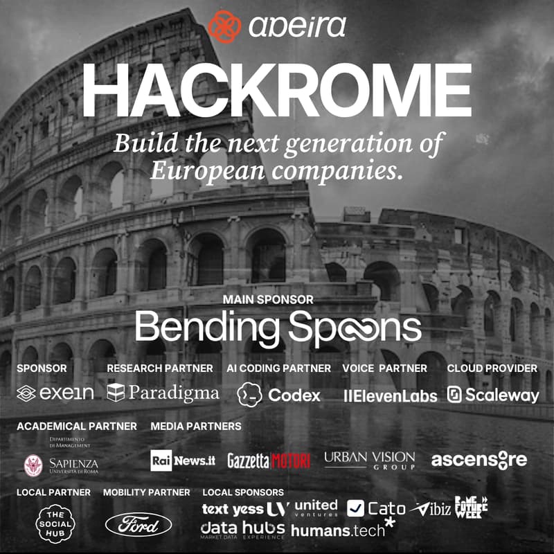 Cover Image for HackRome
