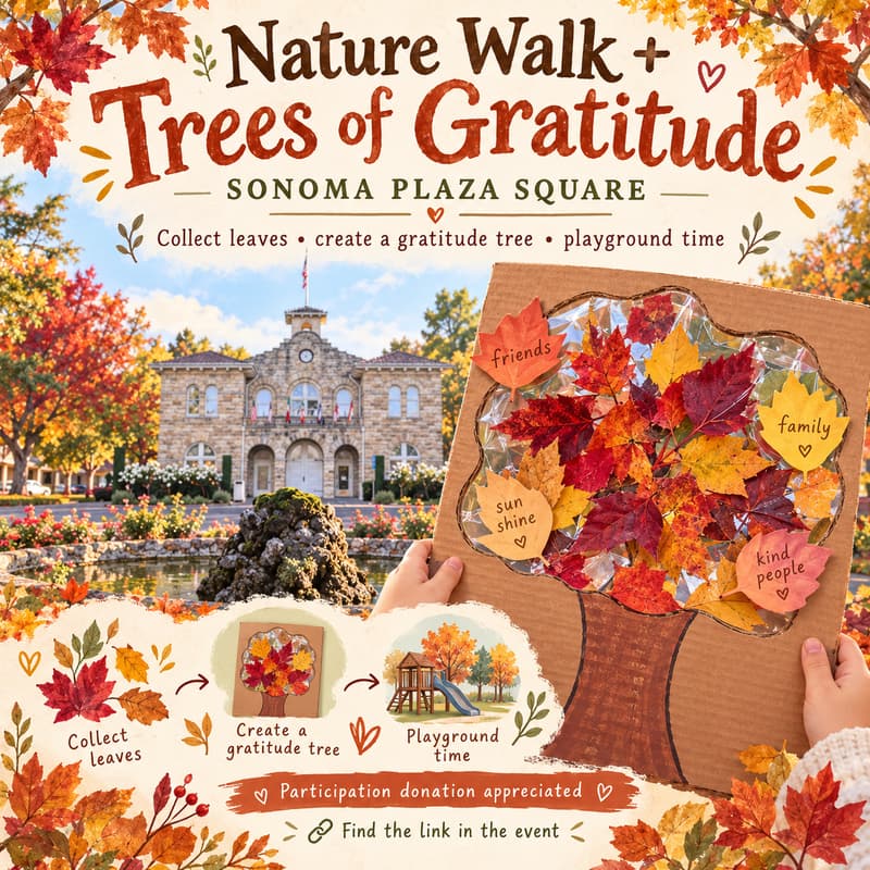 Cover Image for Nature Walk + Fall Art Project