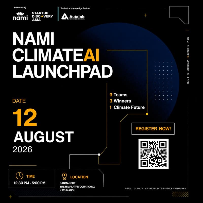 Cover Image for NAMI ClimateAI Launchpad