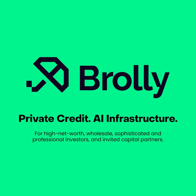 Cover Image for Brolly Investor Evening. Private credit is changing. See what we’re building.