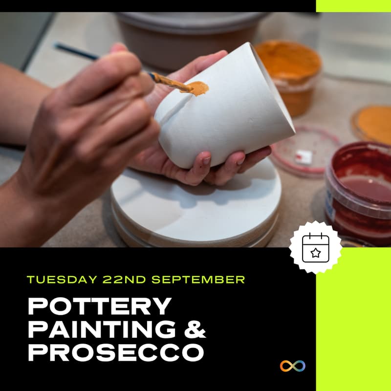 Cover Image for Pottery Painting & Prosecco