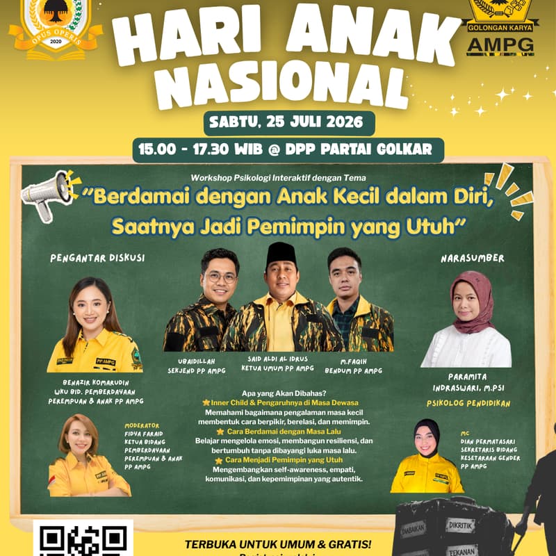 Cover Image for Berdamai dengan Anak Kecil dalam Diri, Saatnya Jadi Pemimpin yang Utuh