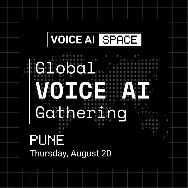 Cover Image for VOICE AI Gathering PUNE