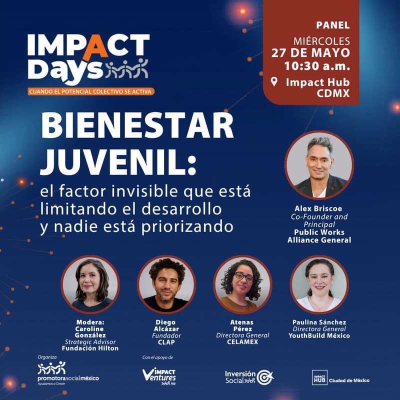 Cover Image for Bienestar juvenil: el factor invisible que está limitando el desarrollo (y nadie está priorizando)