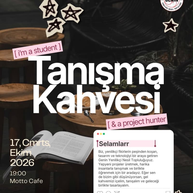 Cover Image for Tanışma Kahvesi