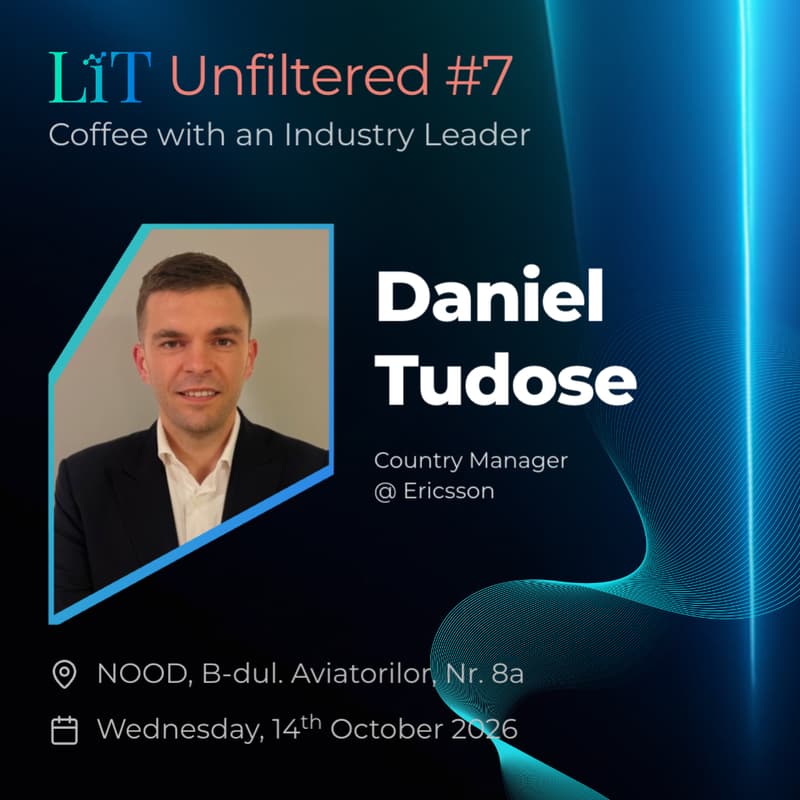 Cover Image for LiT Unfiltered - From Engineer to Country Manager