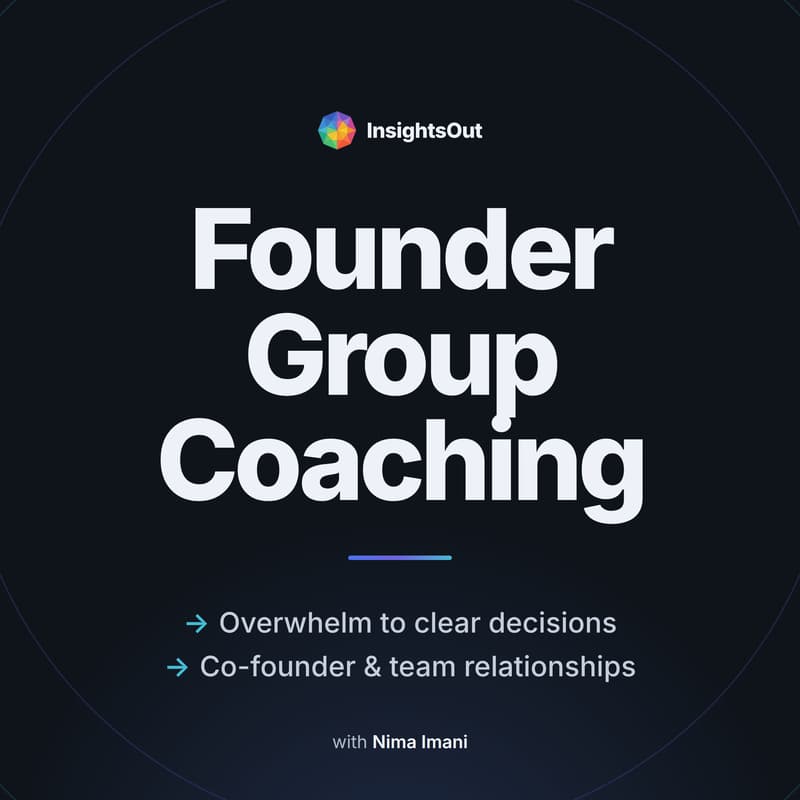 Cover Image for Frontier Founder Group Coaching and Peer Support: Working Through Co-Founder & Team Conflict